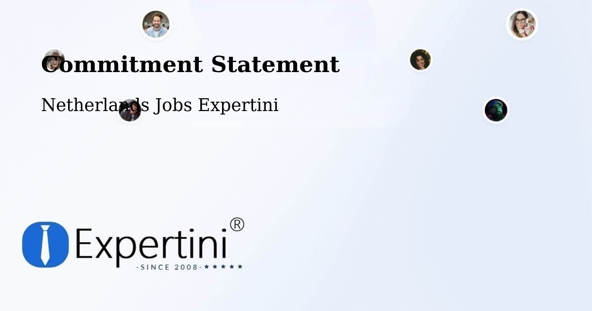 Corporate Commitment – Raalte - Netherlands Jobs Expertini