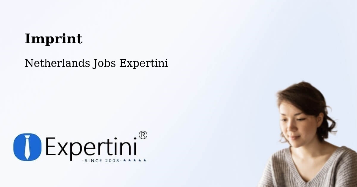 Imprint – Raalte - Netherlands Jobs Expertini