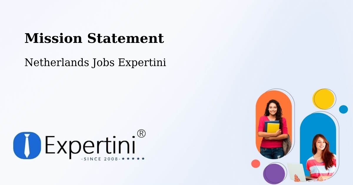 Corporate Mission – Raalte - Netherlands Jobs Expertini