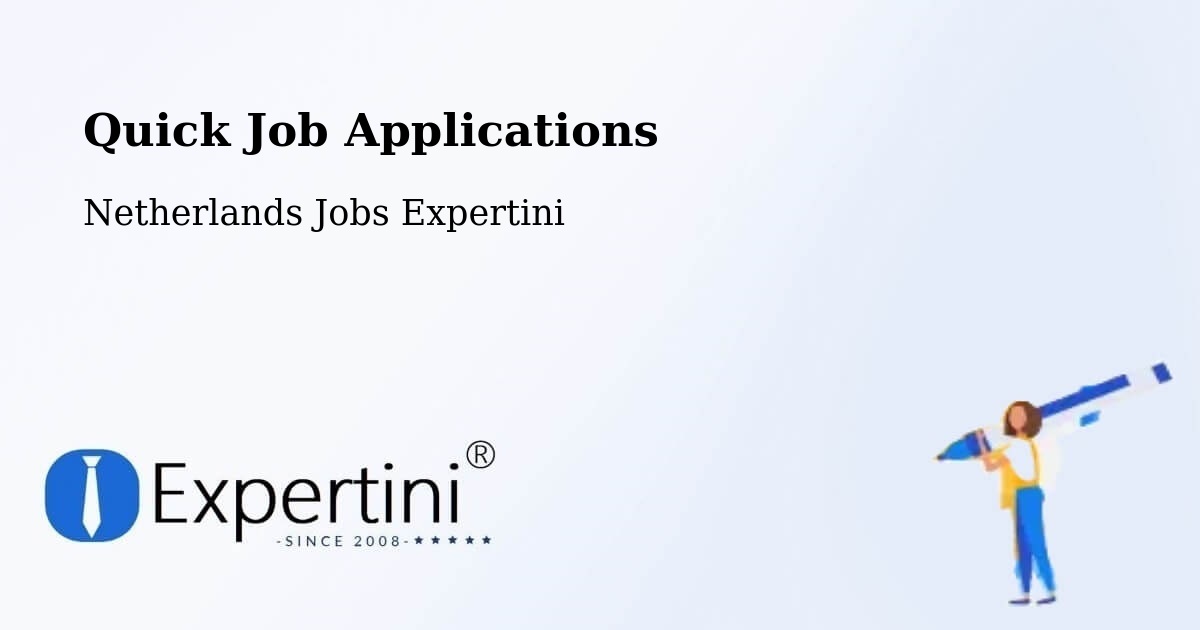 Quick Apply Feature – Raalte - Netherlands Jobs Expertini