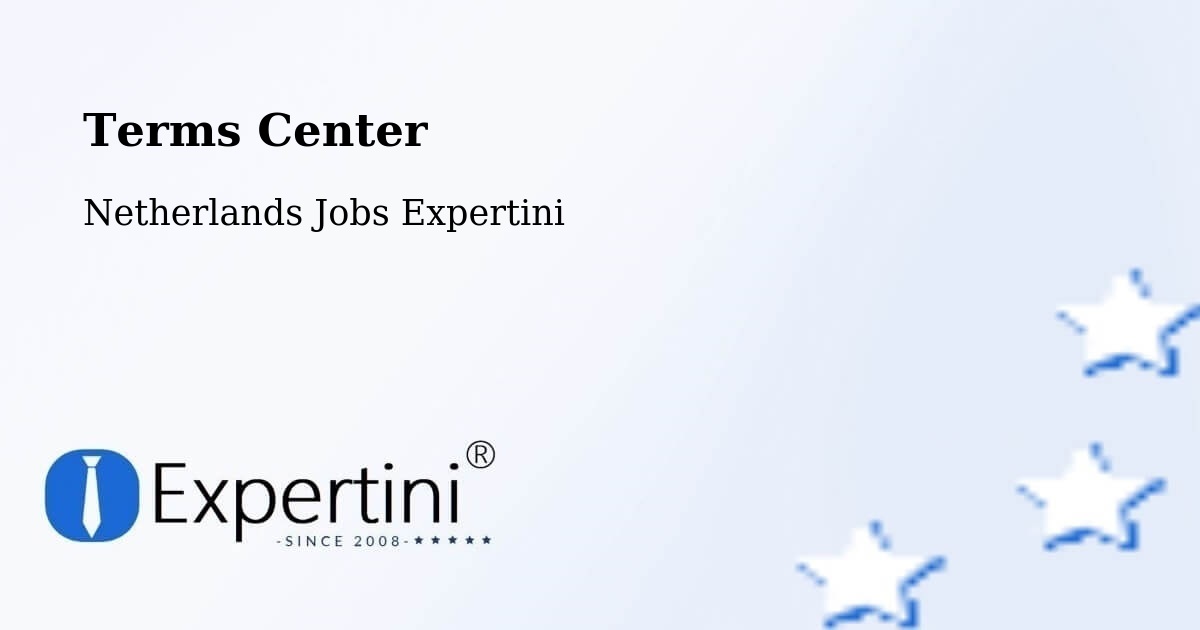 Terms of Service – Raalte - Netherlands Jobs Expertini